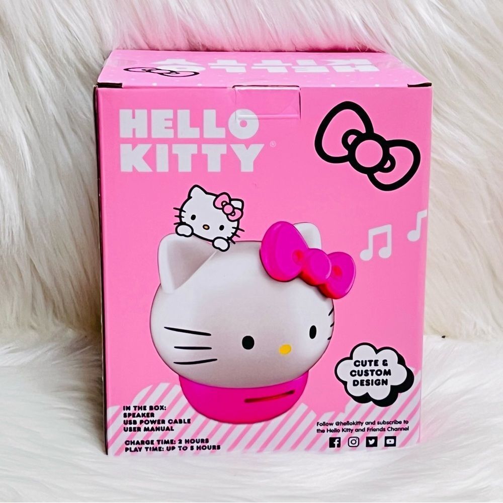Hello Kitty Wireless Speaker - Picture 2 of 2
